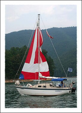 Watauga Lake Tennessee near Boone North Carolina