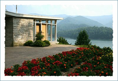 Watauga Lake Tennessee near Boone North Carolina