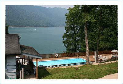 Watauga Lake Tennessee near Boone North Carolina