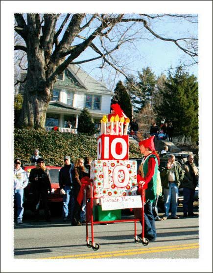 2007 Boone North Carolina Christmas Parade in the Mountains of North Carolina