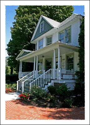 Jones House in downtown Boone NC