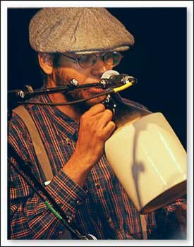 2010 Carlina Chocolate Drops at the Music Fest in Sugar Grove NC near Boone North Carolina