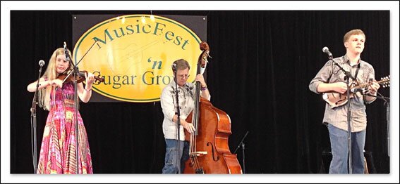 2012 Music Fest in Sugar Grove NC near Boone North Carolina