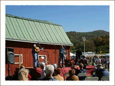 Valle COuntry Fair in Valle Crucis North Carolina in the Boone North Carolina Mountains