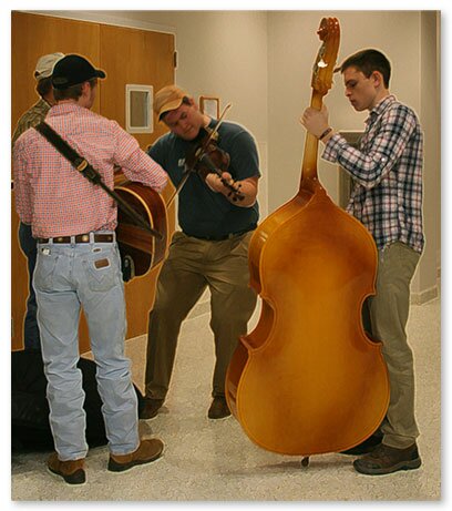 5th Annual Appalachian State Old Time Fiddlers Convention Boone NC