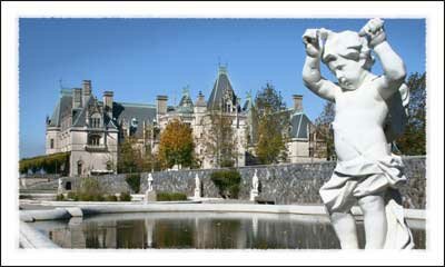 The Biltmore house in Asheville North Carolina