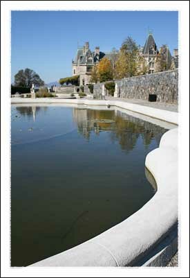 The Biltmore house in Asheville North Carolina