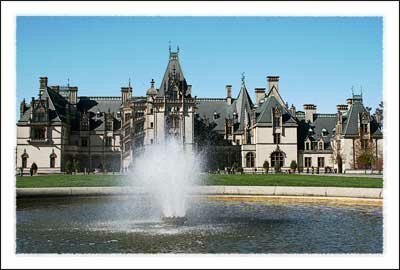 Biltmore House Fountain