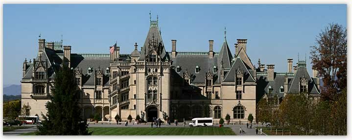 Biltmore Estate in Asheville North Carolina