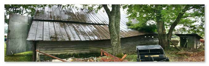 Barn at the Historic Blair Farm