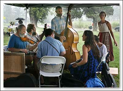 Musicians at 55th Annual Farm City Days at the Historic Blair Farm