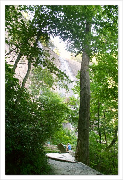 Chimney Rock and Lake Lure NC near Boone North Carolina