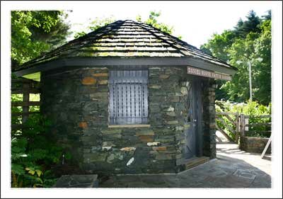 Daniel Boone Native Gardens in Boone North Carolina Mountains