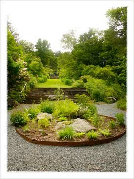 Daniel Boone Native Gardens in Boone North Carolina Mountains