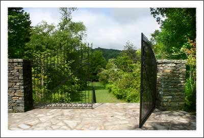 Daniel Boone Native Gardens in Boone North Carolina Mountains