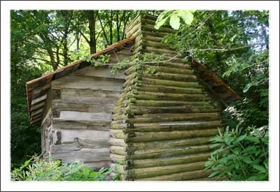 Daniel Boone Native Gardens in Boone North Carolina Mountains