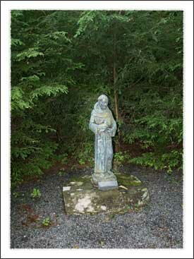 Daniel Boone Native Gardens in Boone North Carolina Mountains