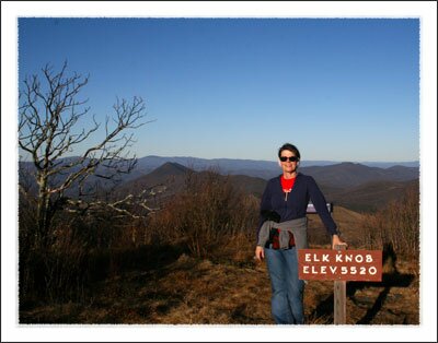 Elk Knob State Park near Boone North Carolina Mountains