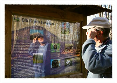 Elk Knob State Park near Boone North Carolina