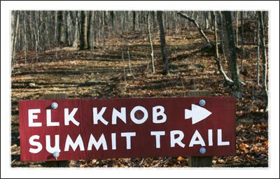 Elk Knob State Park near Boone North Carolina