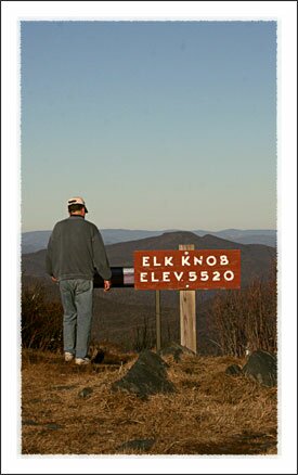 Elk Knob State Park near Boone North Carolina