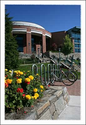 Fall 2009 on the ASU Campus in Boone NC