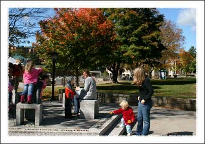 Fall 2009 on the ASU Campus in Boone NC