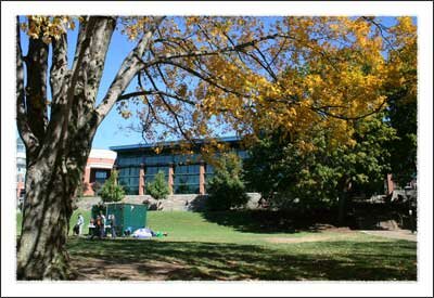 Fall 2009 on the ASU Campus in Boone NC