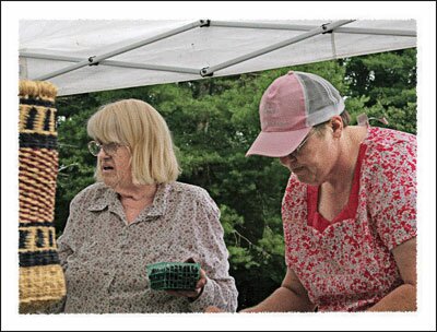 Watauga County Farmers Market in North Carolina