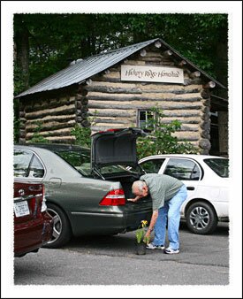 Watauga County Farmers Market in North Carolina