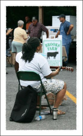 Watauga County Farmers Market in North Carolina