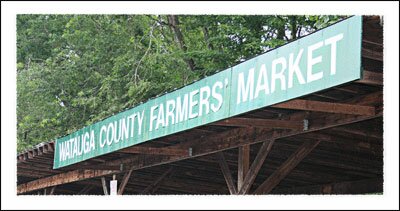 Watauga County Farmers Market in North Carolina