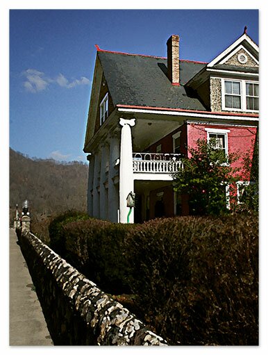 New River in Gauley Bridge West Virginia