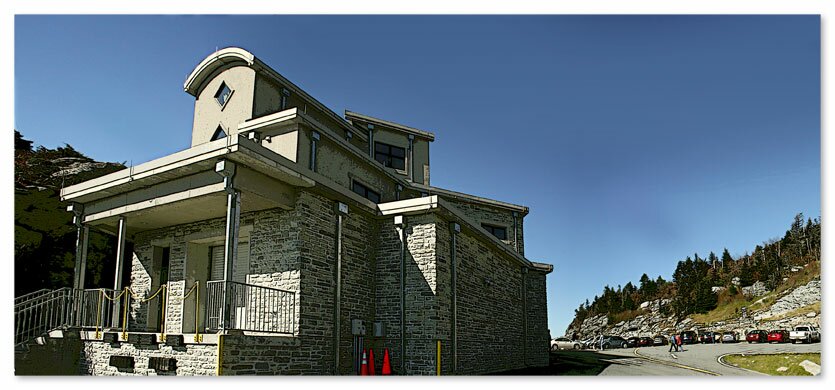 Grandfather Mountain in Linnville NC in the Boone North Carolina Mountains