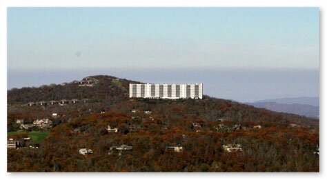 Grandfather Mountain in Linnville NC in the Boone North Carolina Mountains