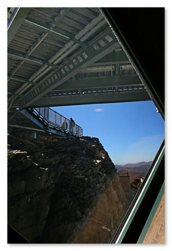 Grandfather Mountain in Linnville NC in the Boone North Carolina Mountains