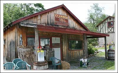 Grist Mill at the Old Hampton Store