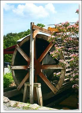 Grist Mill at the Old Hampton Store