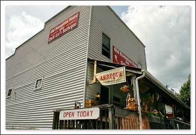 The Old Hampton Store in Linville NC