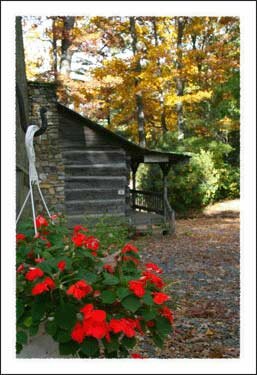 Hickory Ridge Homestead at the Farmers Market in Boone North Carolina Mountains