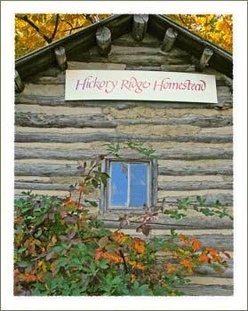 Hickory Ridge Homestead at the Farmers Market in Boone North Carolina Mountains