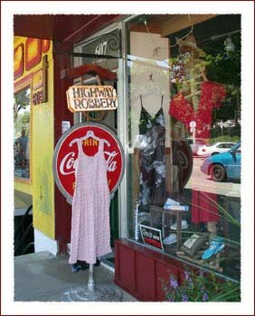 Highway Robbery Boutique in Downtown Boone North Carolina