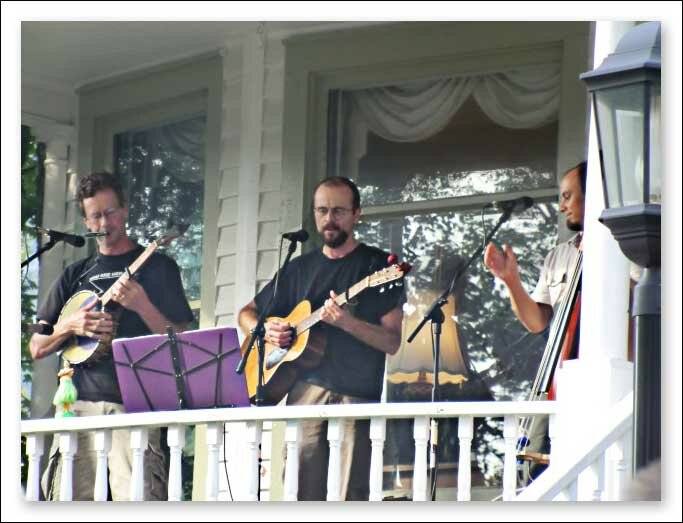 Concerts on the Lawn Rick Ward and the Dashboard Hula Boys Boone North Carolina