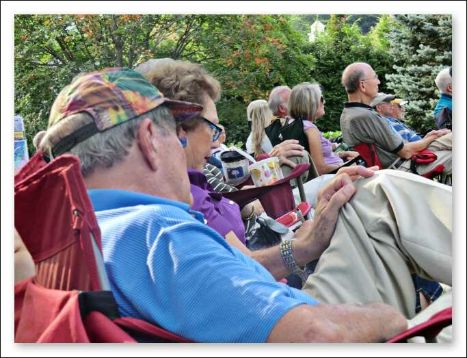 Concerts on the Lawn Rick Ward and the Dashboard Hula Boys Boone North Carolina