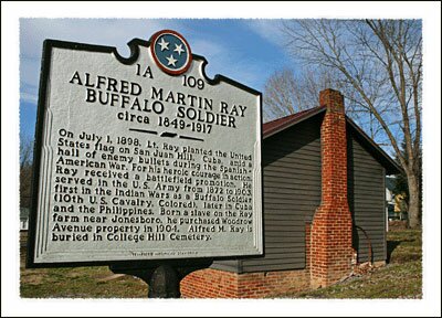 The Parsons Table Building in Jonesborough Tennessee near Boone North Carolina