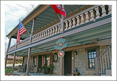 The Hawley House Bed and Breakfast in Jonesborough Tennessee near Boone North Carolina