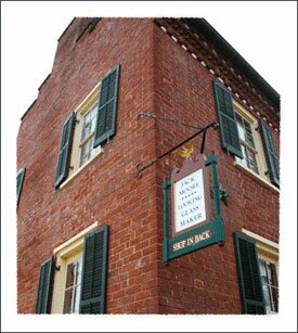 The Looking Glass Shop at the Blair Moore House in Jonesborough Tennessee near Boone North Carolina