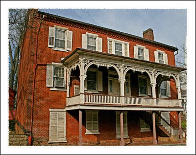 The Mansion House in Jonesborough Tennessee near Boone North Carolina