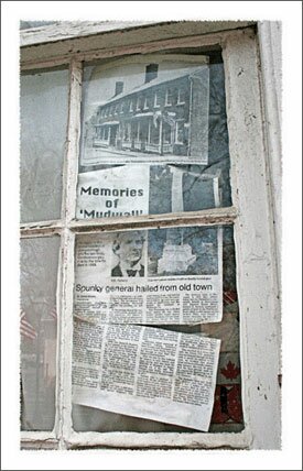 The Sisiter Row House Building in Jonesborough Tennessee near Boone North Carolina