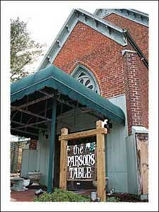 The Parson's Table in Jonesborough Tennessee